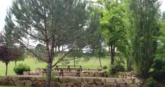 Dortoir 3 pers. - Camping Le Buron