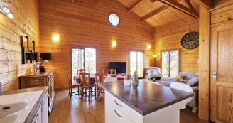 Cottage des pins - chalet dans les vignes