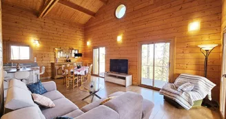 Cottage des pins - chalet dans les vignes