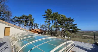 Cottage des pins - chalet dans les vignes