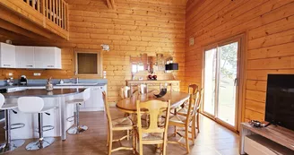 Cottage des pins - chalet dans les vignes