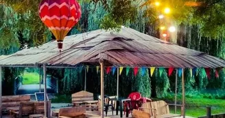 La Paillotte de l'ïle de la Baine