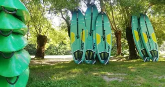 La Paillotte de l'ïle de la Baine