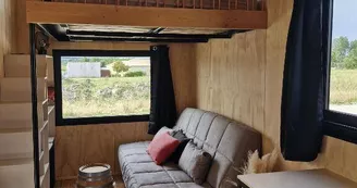 Fougeron Bénédicte - La Part des Anges - Tiny house