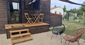 Fougeron Bénédicte - La Part des Anges - Tiny house