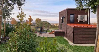 Fougeron Bénédicte - La Part des Anges - Tiny house