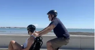 Location de vélos Tandems Pino inclusif - Toog Tandem Travels