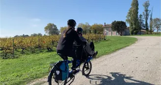 Location de vélos Tandems Pino inclusif - Toog Tandem Travels