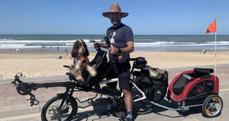 Location de vélos Tandems Pino inclusif - Toog Tandem Travels