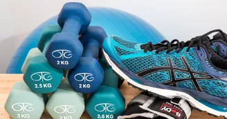 Parcours de santé et terrain de pétanque