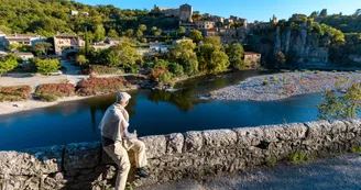 Balazuc : Village de caractère