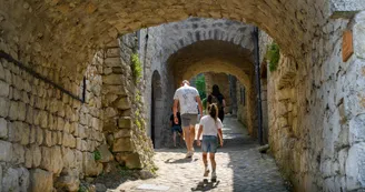 Balazuc : Village de caractère