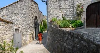 Balazuc : Village de caractère