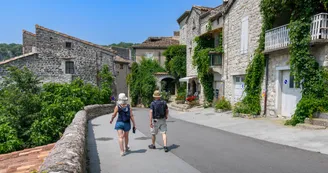 Balazuc : Village de caractère