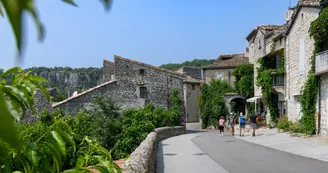 Balazuc : Village de caractère