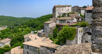 Balazuc : Village de caractère