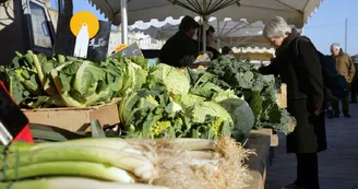 Marché hebdomadaire de Lablachère