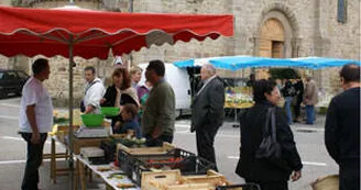 Marché de Peaugres