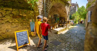 Labeaume : Village de caractère