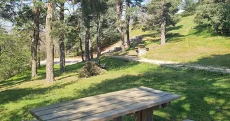 Aire de pique nique - Le Pic