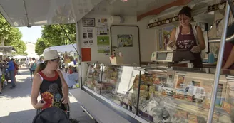 Marché de Serrières