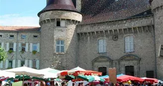 Marché d'Aubenas