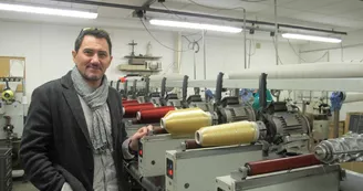 Entreprise Blanchard : fabricant "fils guipés"