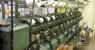 Entreprise Blanchard : fabricant "fils guipés"