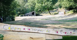 Camping à la ferme de la Croze
