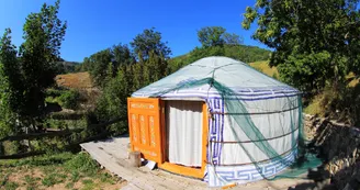 Camping à la ferme de la Croze