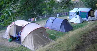 Camping à la ferme de la Croze