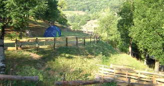 Camping à la ferme de la Croze