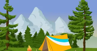 Camping à la ferme de PraLong