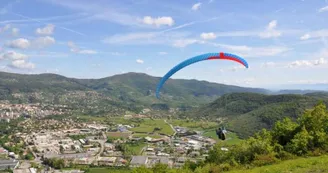 Voler en parapente avec Dynamic Parapente