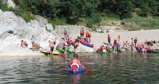 Canoë-Kayak - Action Midi Sports