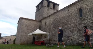 Eglise Sainte-Marie de Veyrines