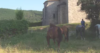 Eglise Sainte-Marie de Veyrines