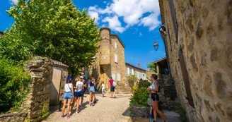 Boucieu-le-Roi :  Village de Caractère