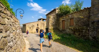 Boucieu-le-Roi :  Village de Caractère