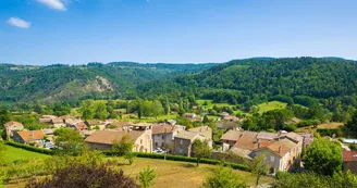 Boucieu-le-Roi :  Village de Caractère