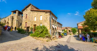 Boucieu-le-Roi :  Village de Caractère