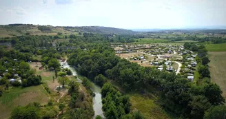 Aire de service/accueil camping-car au camping les Arches