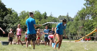 Aire de service/accueil camping-car au camping les Arches