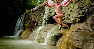 Aire de service/accueil camping-car au camping les Arches