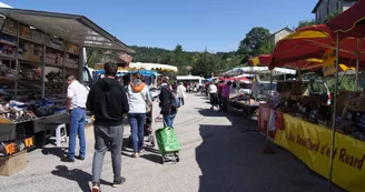 Marché de Lalouvesc
