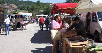 Marché de Lalouvesc