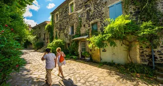 Alba-la-Romaine : village de caractère