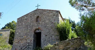 Chapelle romane Saint Martin de Galéjas