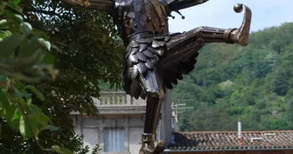 Jean Luc Pasinetti sculpteur d'acier