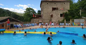 Roulotte confort au camping Domaine des Plantas****
